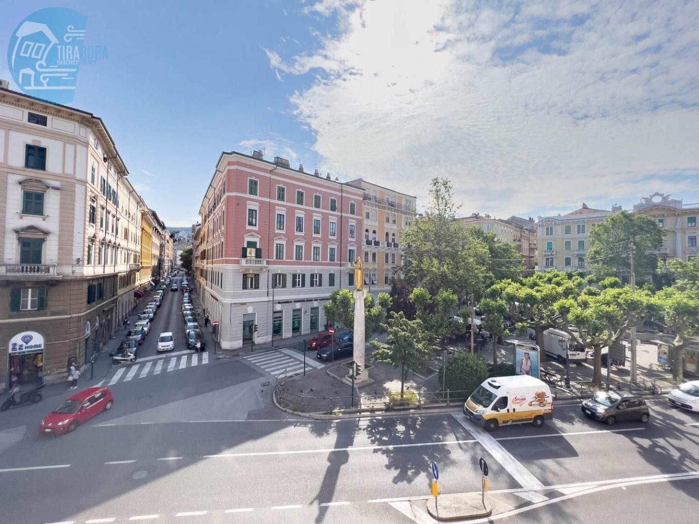 Corridoni 2B Tirabora Short Rent Apartment Trieste Luaran gambar